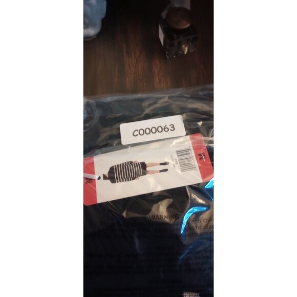 Jessica Simpson Women's Long Sleeve Cozy Knit Sweater Mini Dress, M - Picture 6 of 6